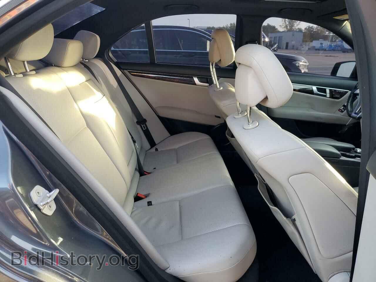 2013 MERCEDES-BENZ C-CLASS - VIN: WDDGF4HB1DR242524 - Фото 10