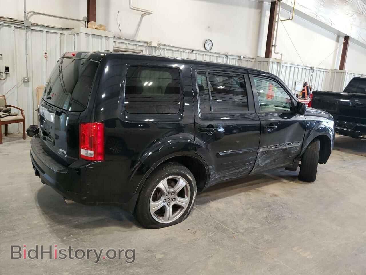 2013 HONDA PILOT - VIN: 5FNYF4H58DB008072 - Фото 3