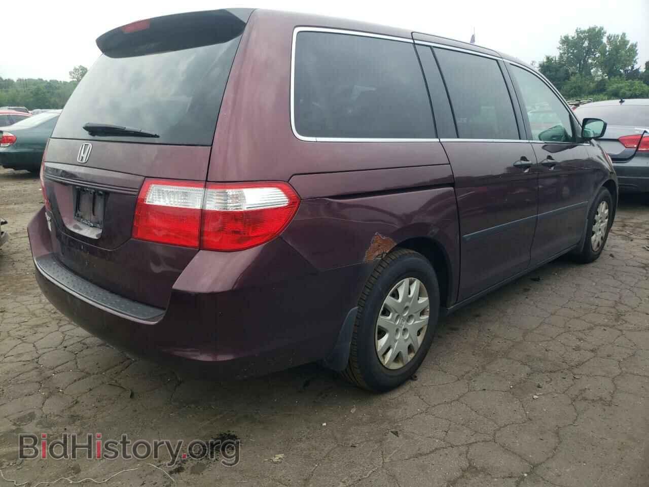 2007 HONDA All Models - VIN: 5FNRL38217B112498 - Фото 3