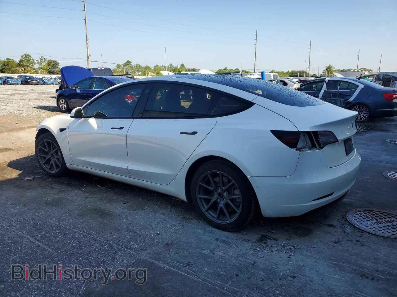 2022 TESLA MODEL 3 - VIN: 5YJ3E1EB7NF267031 - Photo 2