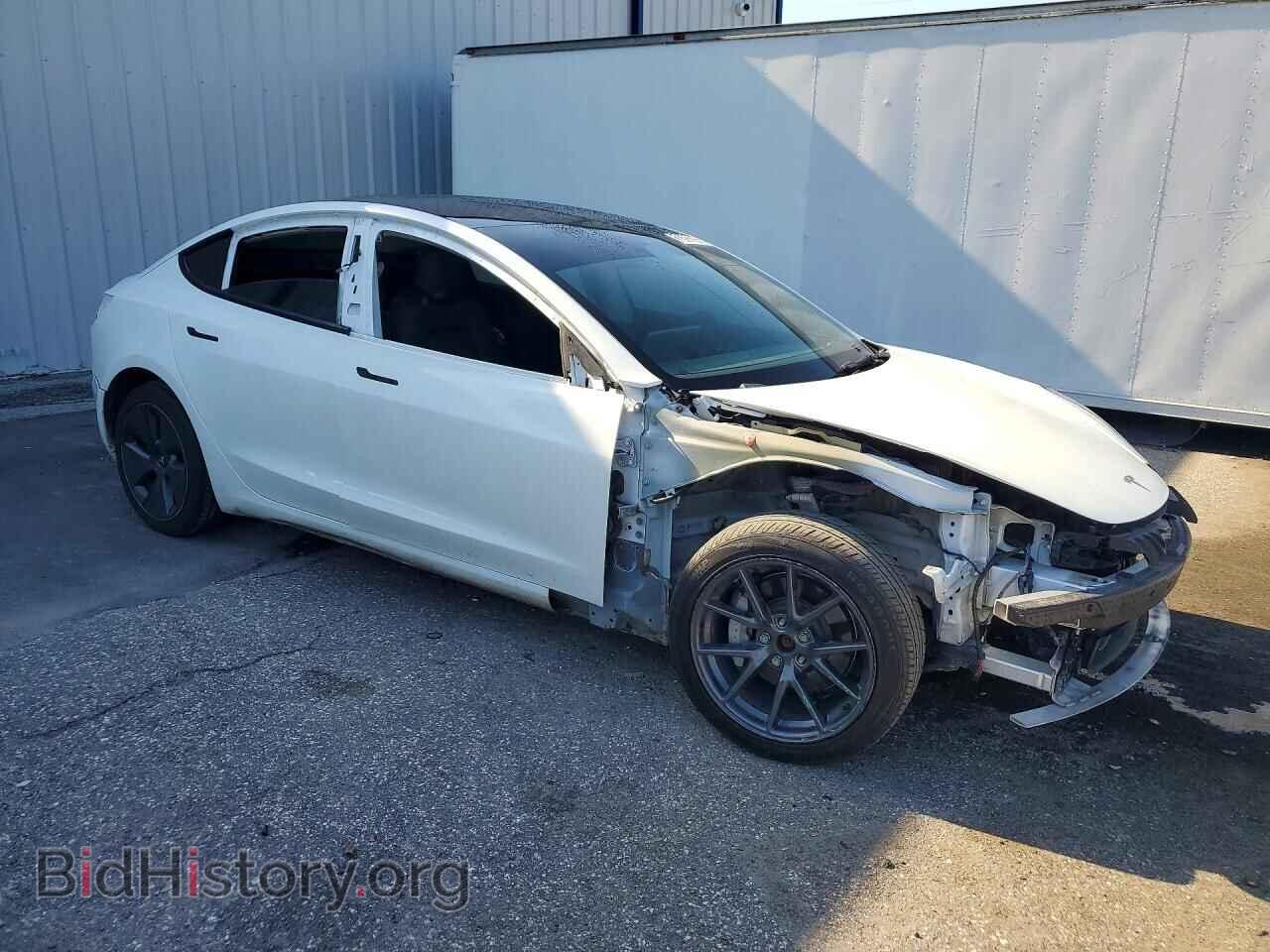 2022 TESLA MODEL 3 - VIN: 5YJ3E1EB7NF267031 - Photo 4
