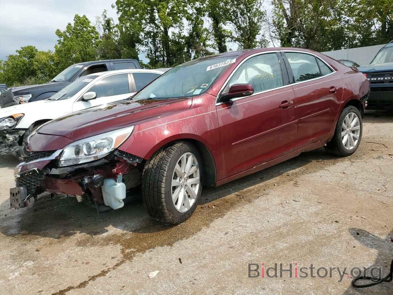 Photo 1G11D5SL6FF168866 - CHEVROLET MALIBU 2015