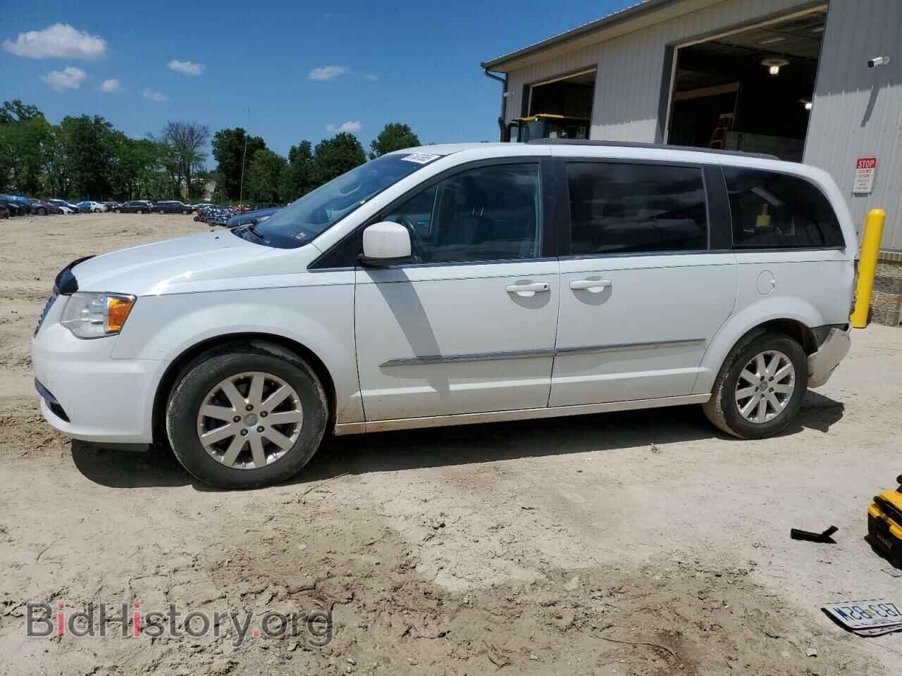 Фотография 2C4RC1BGXGR187567 - CHRYSLER MINIVAN 2016
