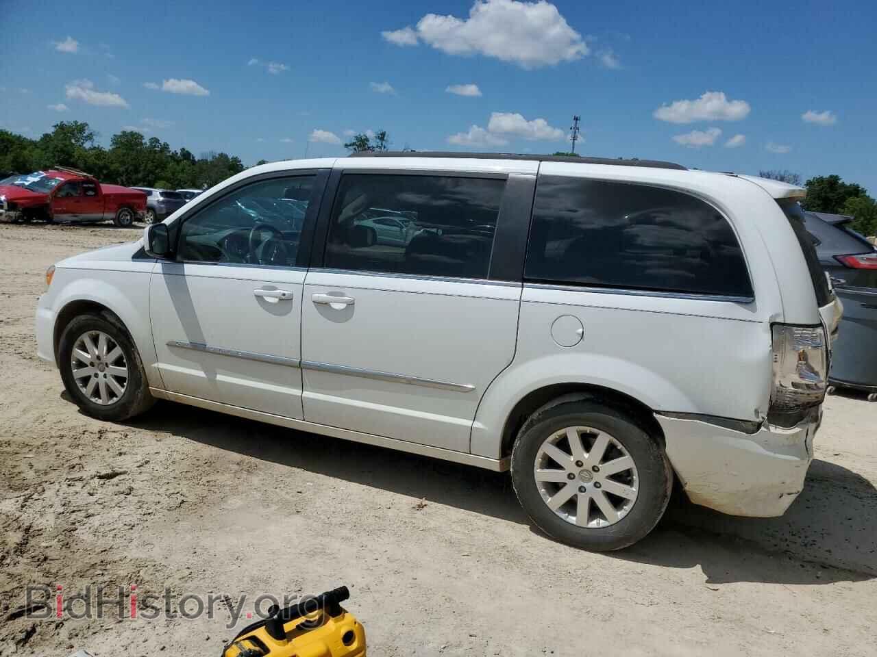 2016 CHRYSLER MINIVAN - VIN: 2C4RC1BGXGR187567 - Фото 2