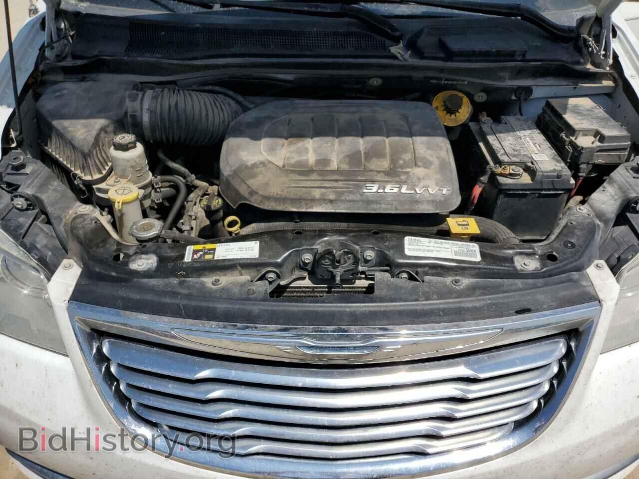 2016 CHRYSLER MINIVAN - VIN: 2C4RC1BGXGR187567 - Фото 12