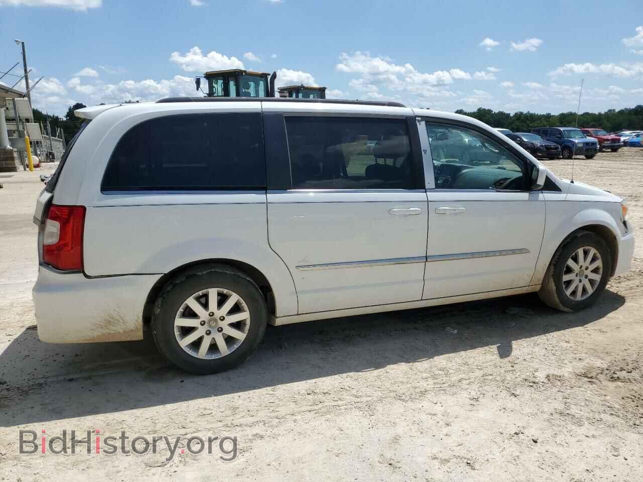 2016 CHRYSLER MINIVAN - VIN: 2C4RC1BGXGR187567 - Фото 3
