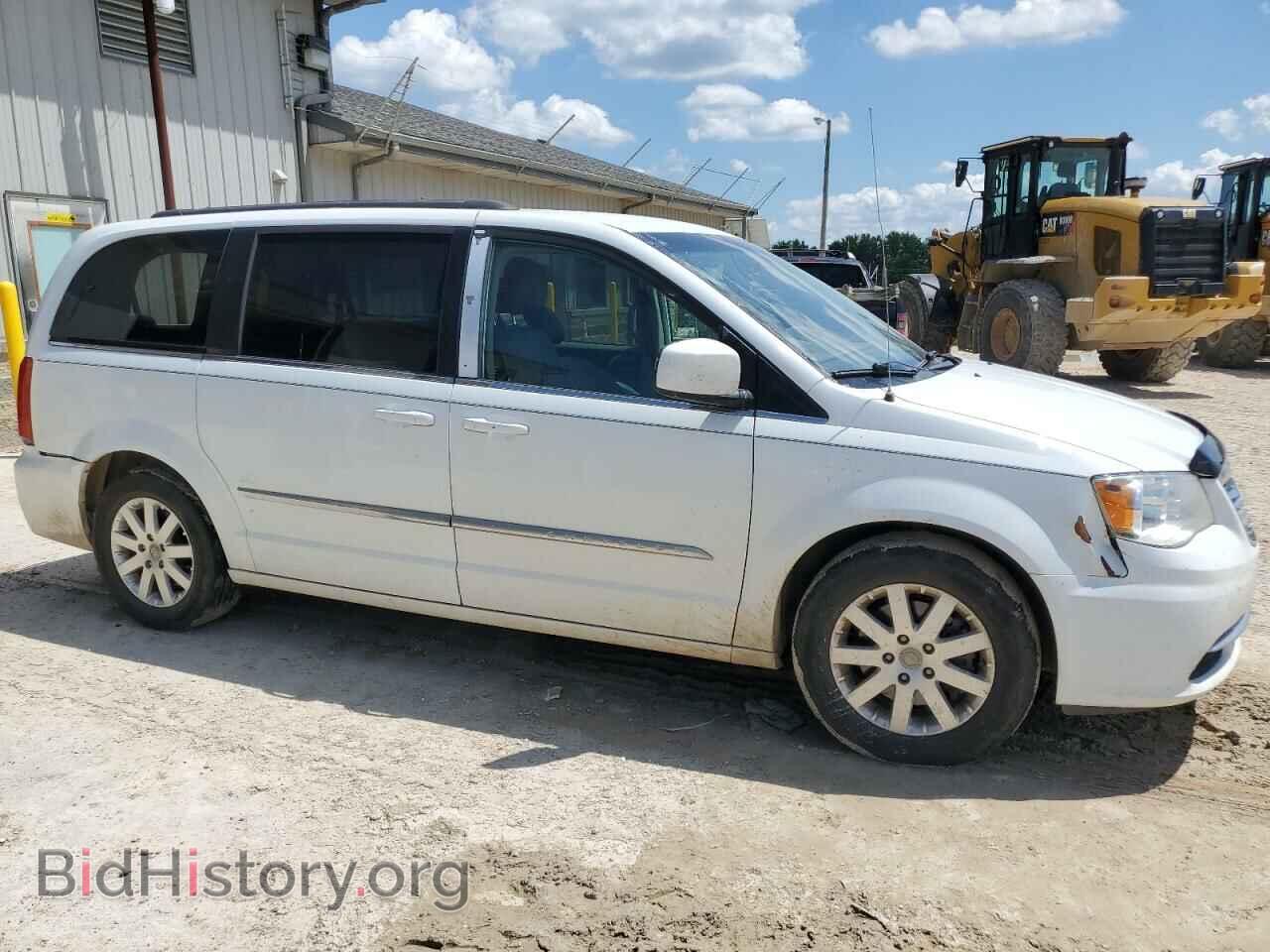 2016 CHRYSLER MINIVAN - VIN: 2C4RC1BGXGR187567 - Фото 4