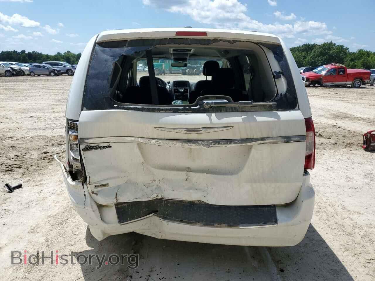 2016 CHRYSLER MINIVAN - VIN: 2C4RC1BGXGR187567 - Фото 6