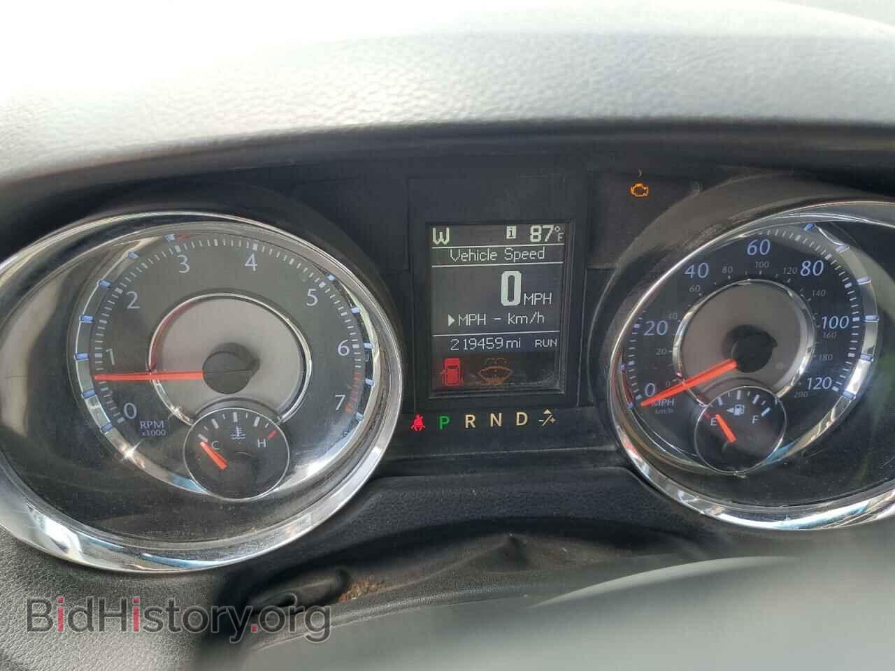 2016 CHRYSLER MINIVAN - VIN: 2C4RC1BGXGR187567 - Фото 9