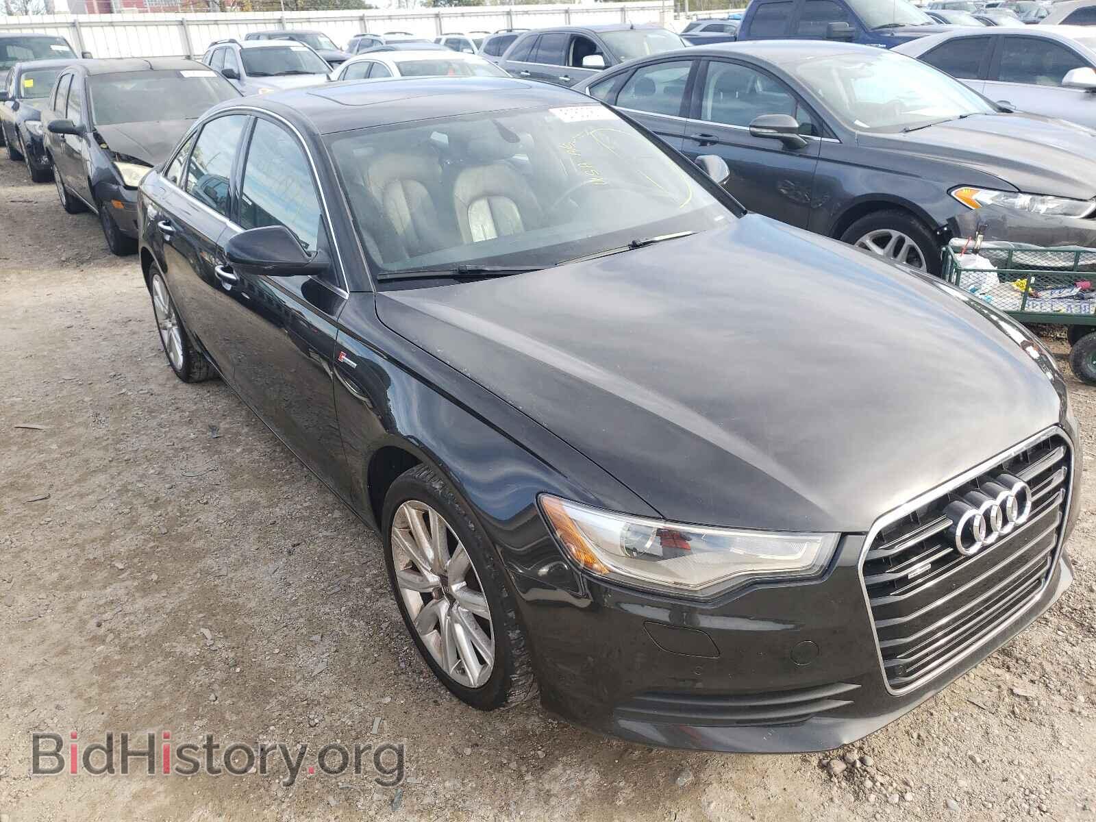 Фотография WAUGGAFC5DN009798 - AUDI A6 2013