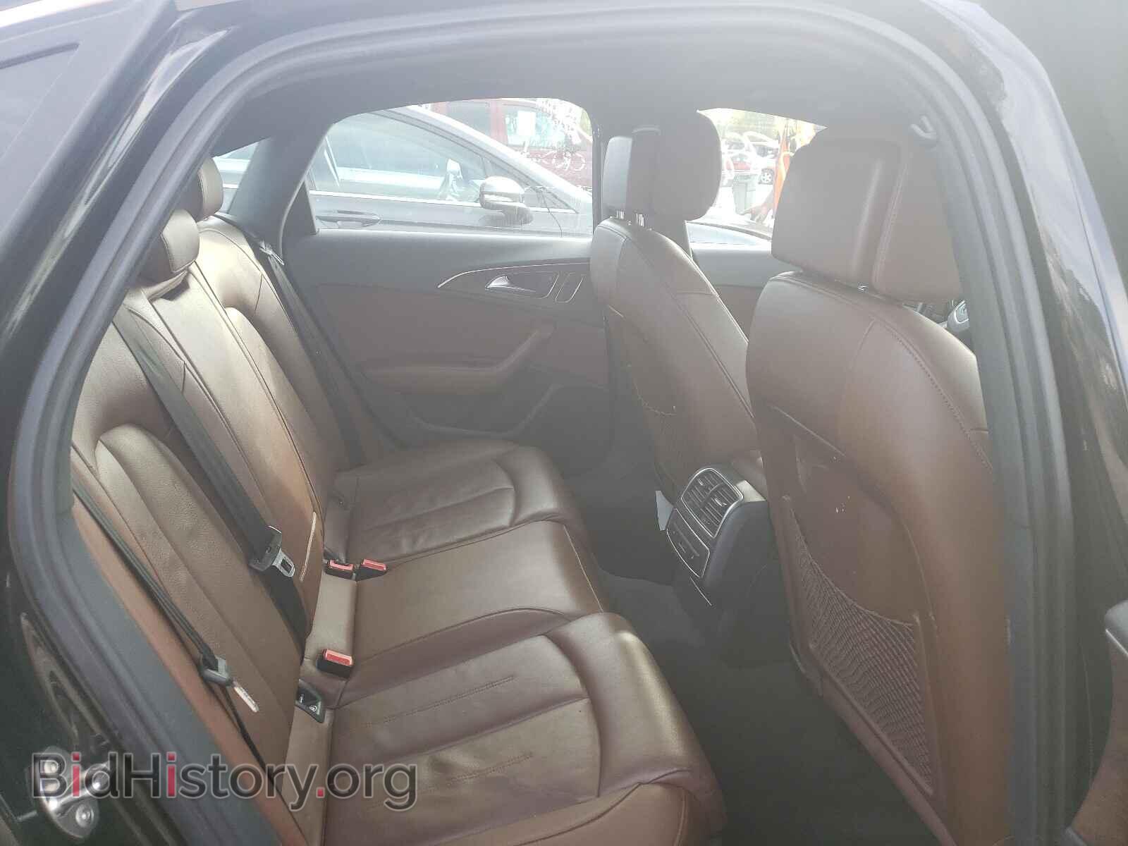 2013 AUDI A6 - VIN: WAUGGAFC5DN009798 - Фото 6