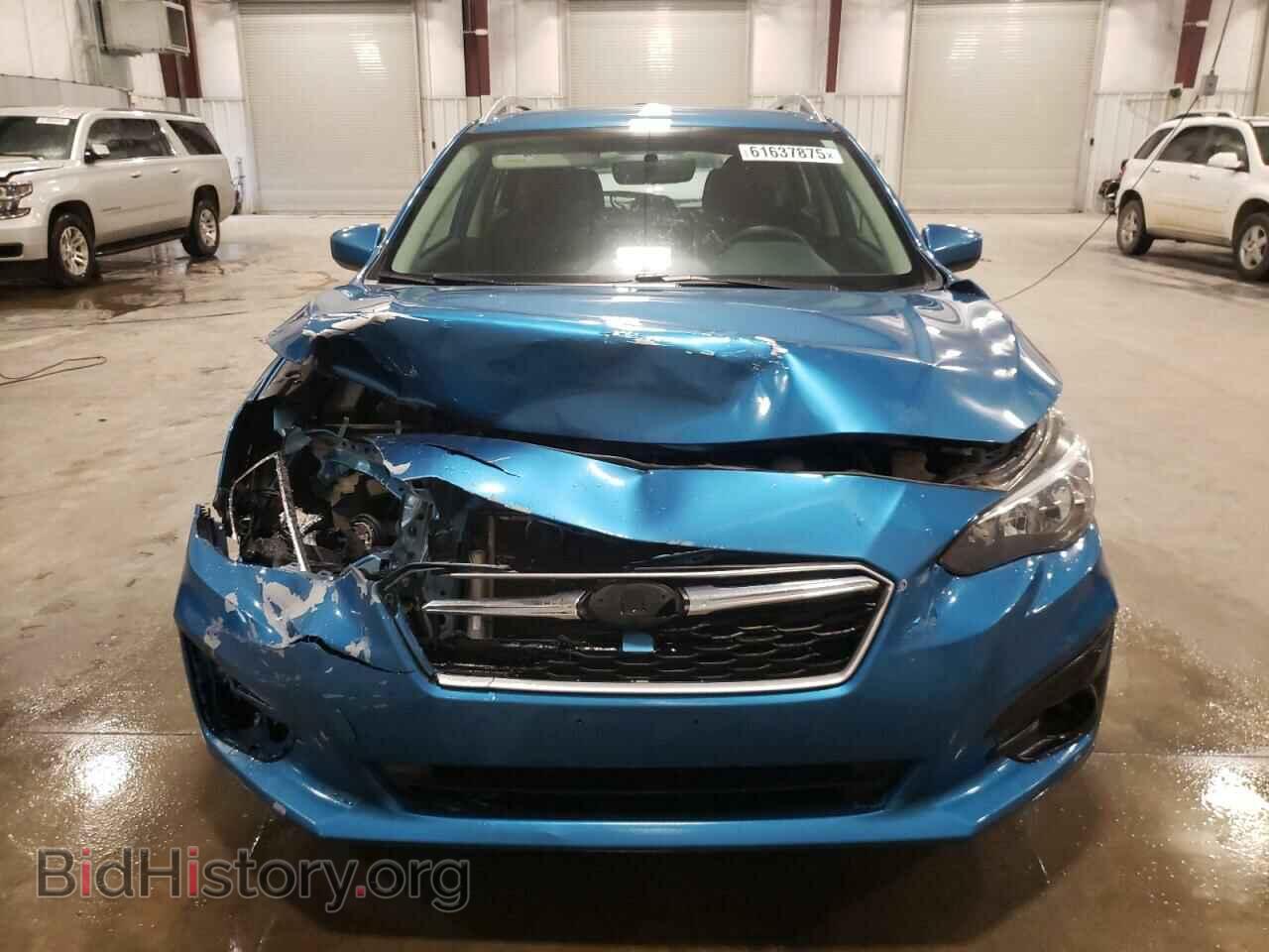 2018 SUBARU IMPREZA - VIN: 4S3GTAB62J3701992 - Фото 5