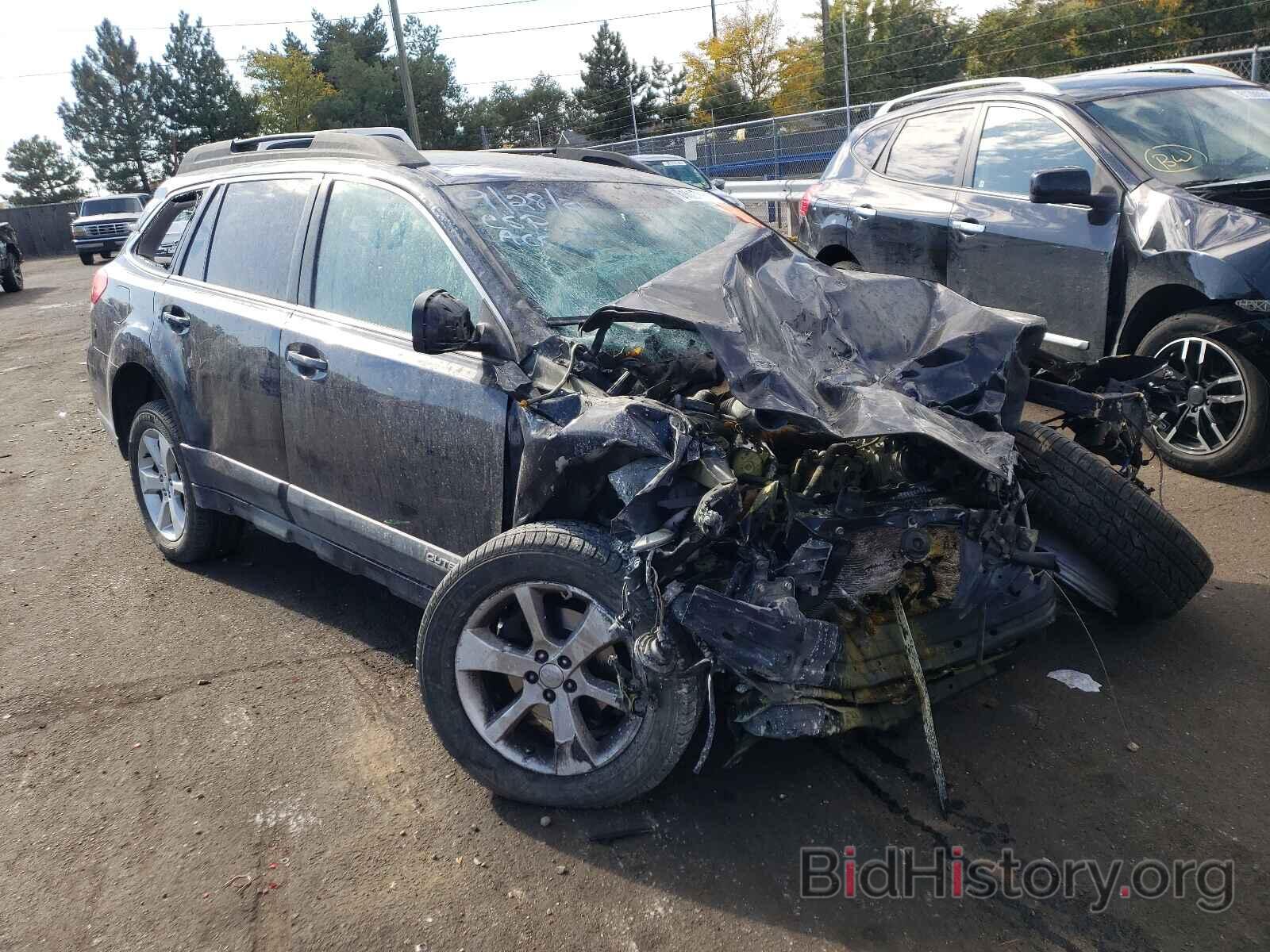 Photo 4S4BRCDC7E3245660 - SUBARU OUTBACK 2014