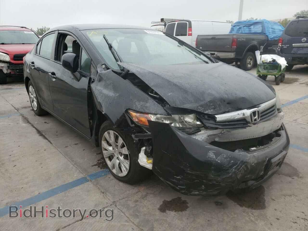 Фотография 2HGFB2F59CH611794 - HONDA CIVIC 2012