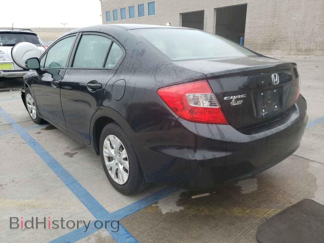 2012 HONDA CIVIC - VIN: 2HGFB2F59CH611794 - Фото 3