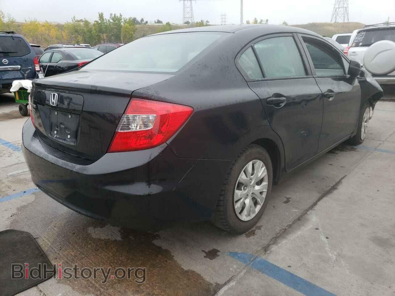 2012 HONDA CIVIC - VIN: 2HGFB2F59CH611794 - Фото 4