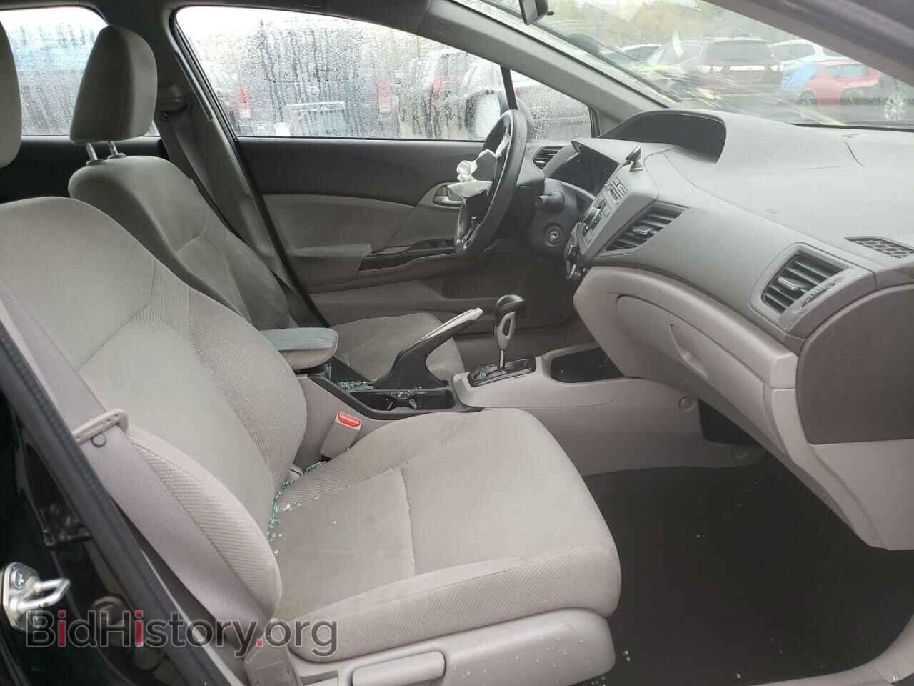 2012 HONDA CIVIC - VIN: 2HGFB2F59CH611794 - Фото 5