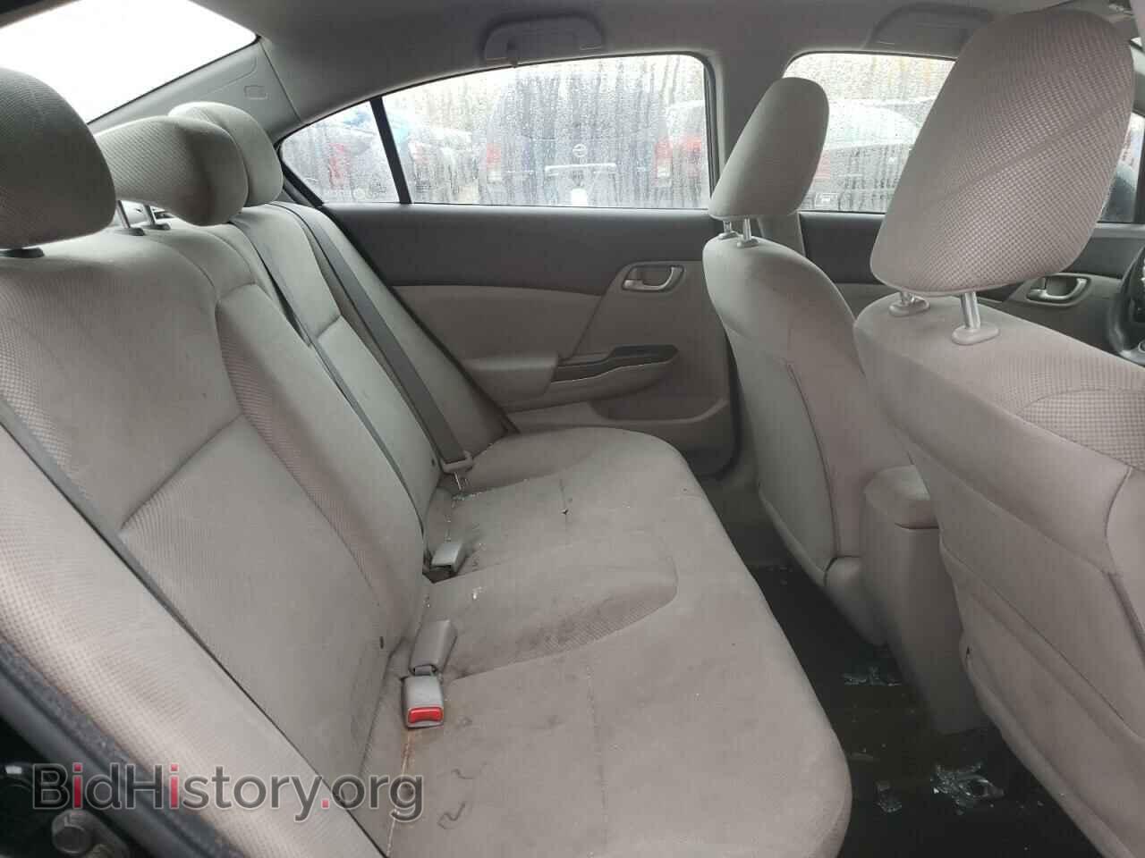 2012 HONDA CIVIC - VIN: 2HGFB2F59CH611794 - Фото 6