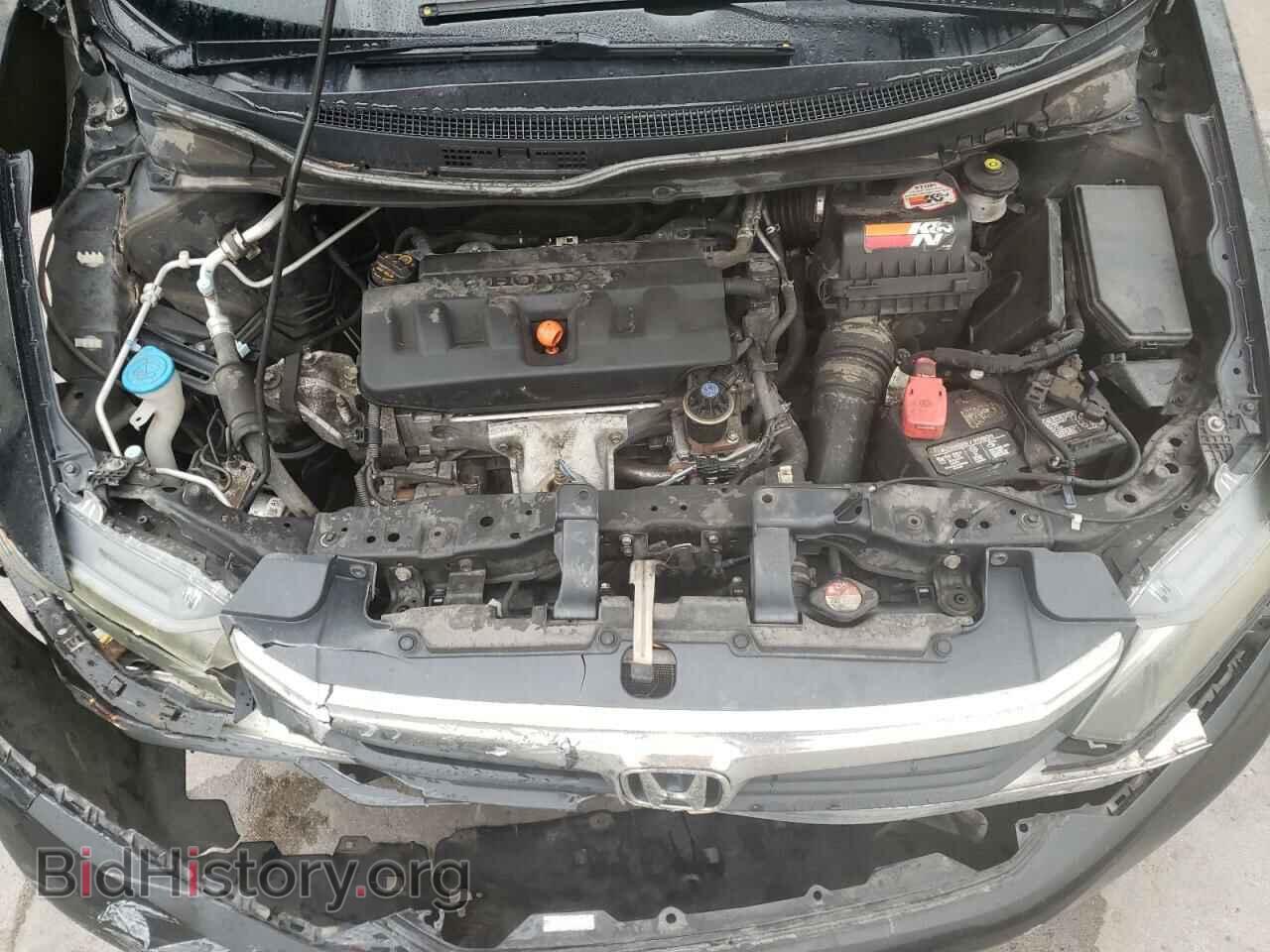 2012 HONDA CIVIC - VIN: 2HGFB2F59CH611794 - Фото 7