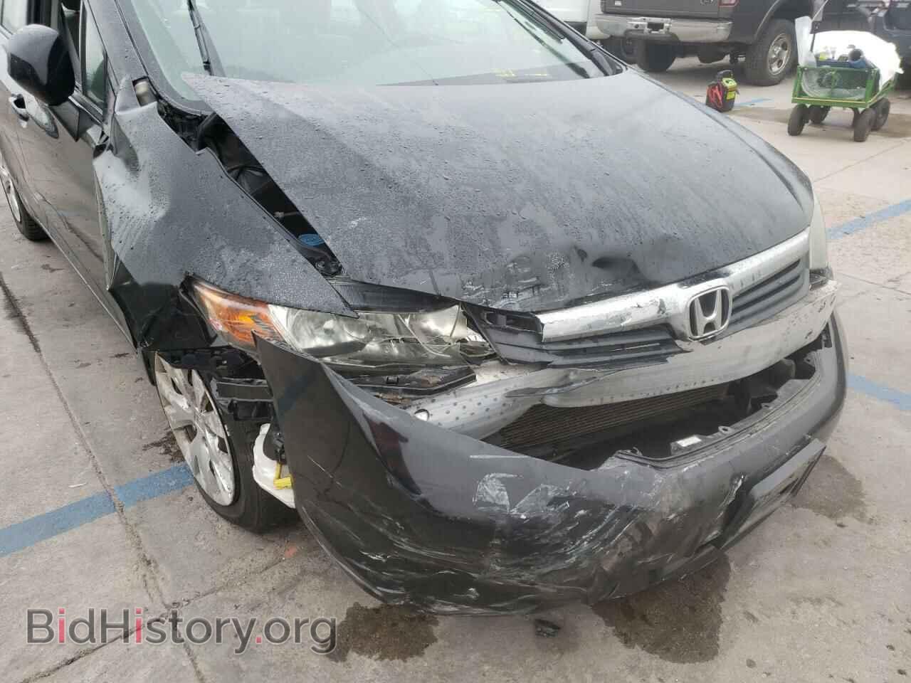 2012 HONDA CIVIC - VIN: 2HGFB2F59CH611794 - Фото 9