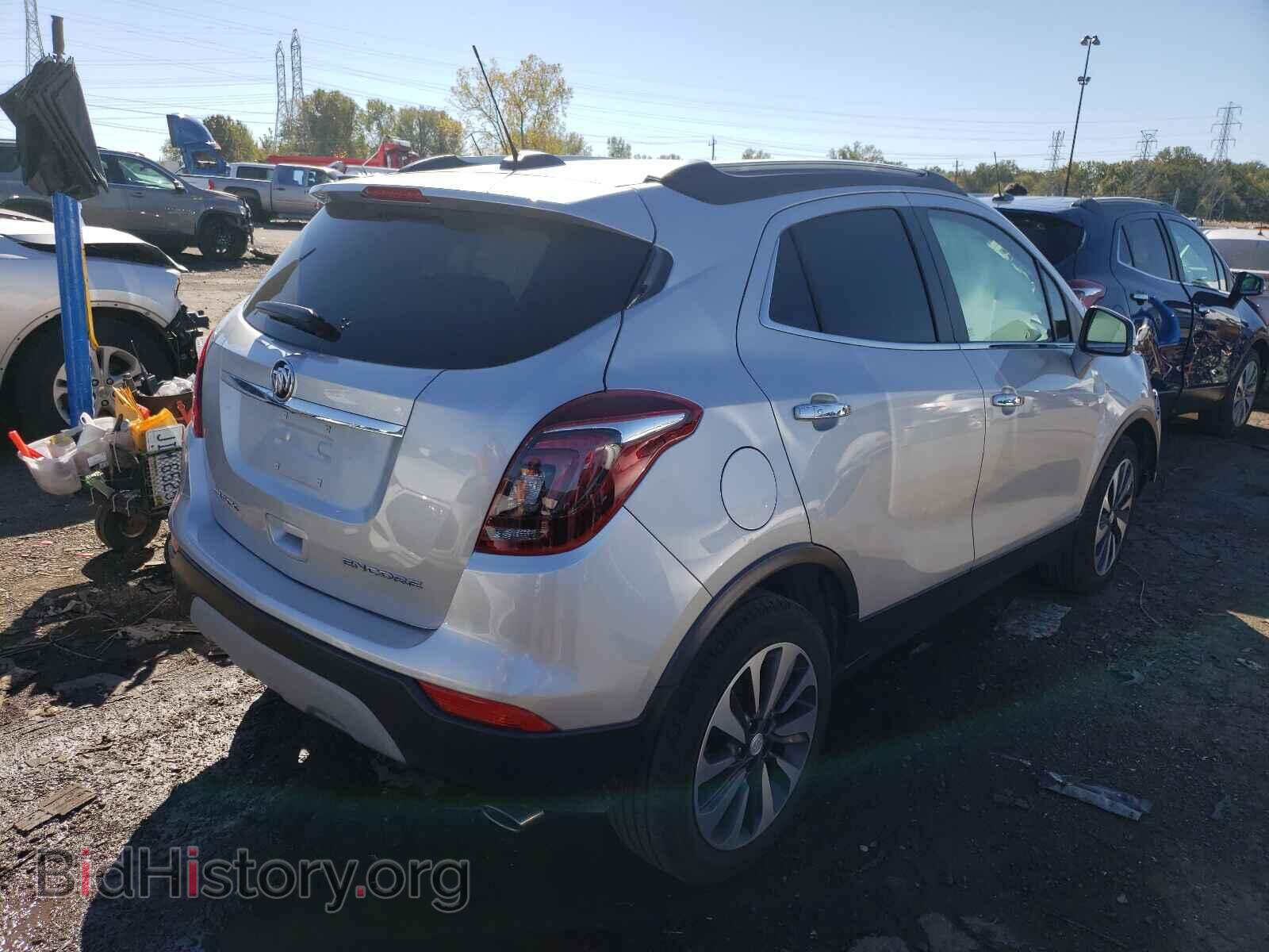 2018 BUICK ENCORE - VIN: KL4CJBSB6JB533765 - Photo 4