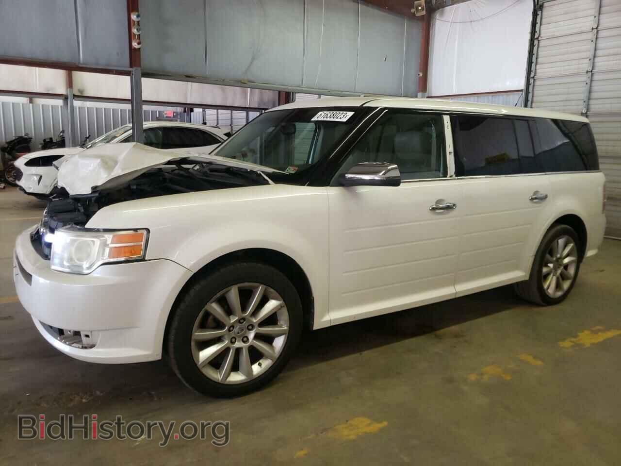 Photo 2FMGK5DC8BBD02563 - FORD FLEX 2011