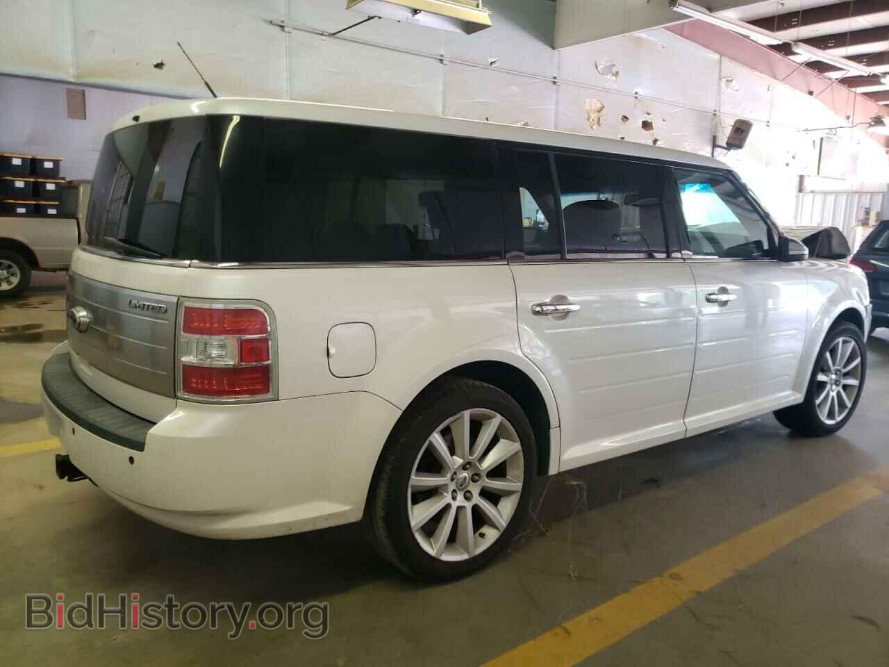 2011 FORD FLEX - VIN: 2FMGK5DC8BBD02563 - Фото 3
