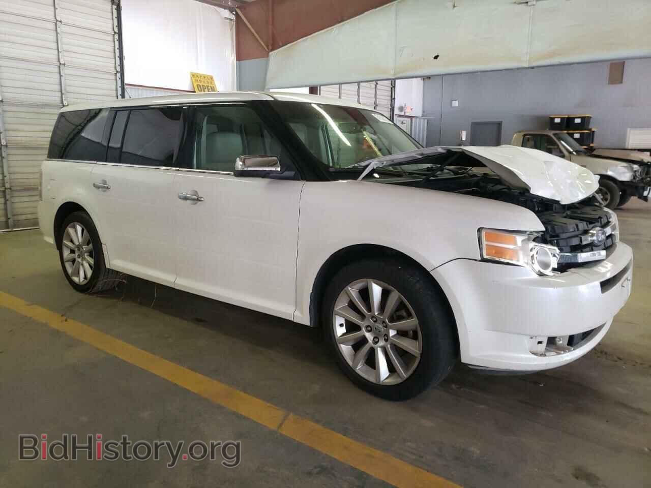 2011 FORD FLEX - VIN: 2FMGK5DC8BBD02563 - Фото 4