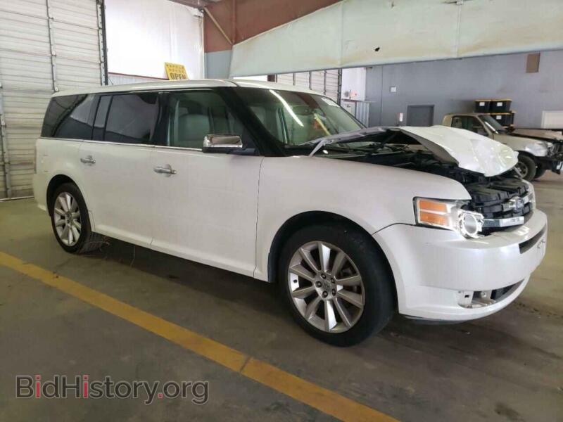 2011 Ford FLEX (VIN 2FMGK5DC8BBD02563) — photo 4 of 12