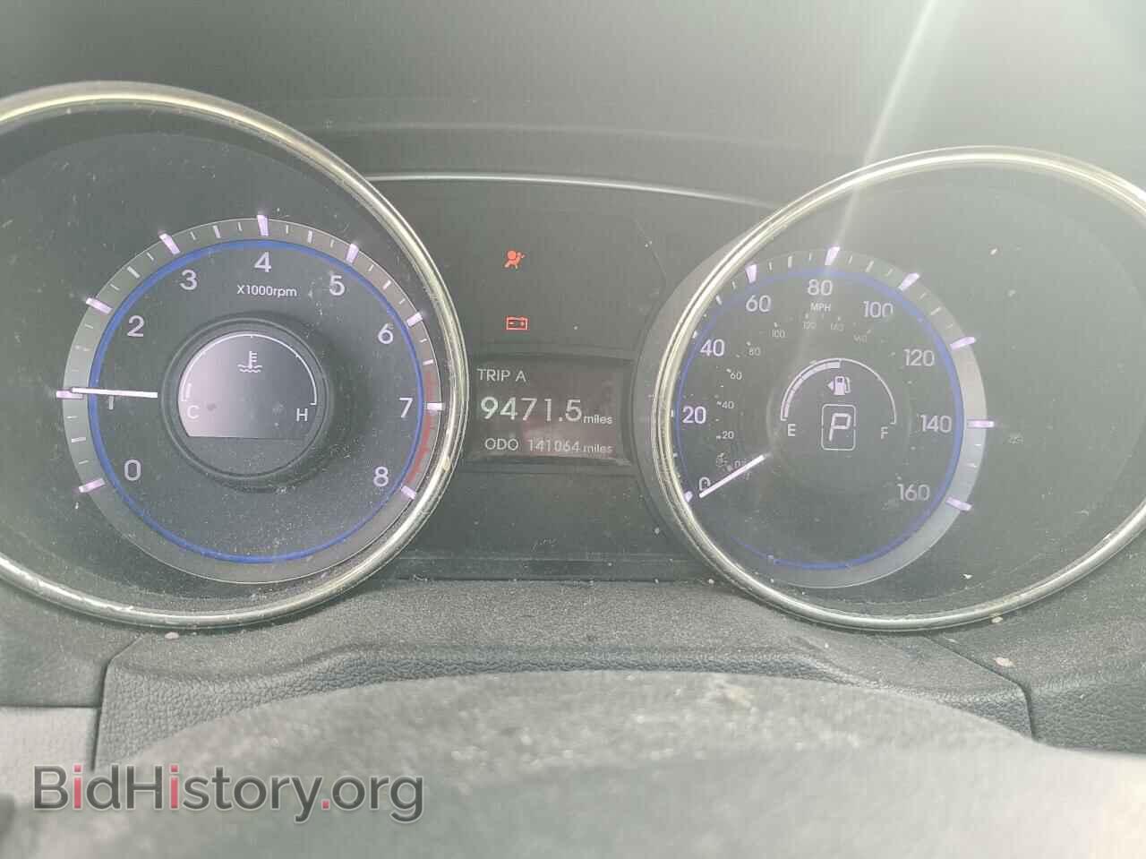 2012 HYUNDAI SONATA - VIN: 5NPEB4AC0CH488826 - Фото 8
