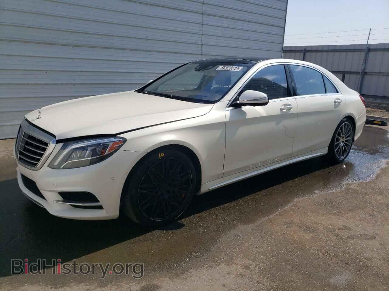 Фотография WDDUG6DB6FA194909 - MERCEDES-BENZ S-CLASS 2015