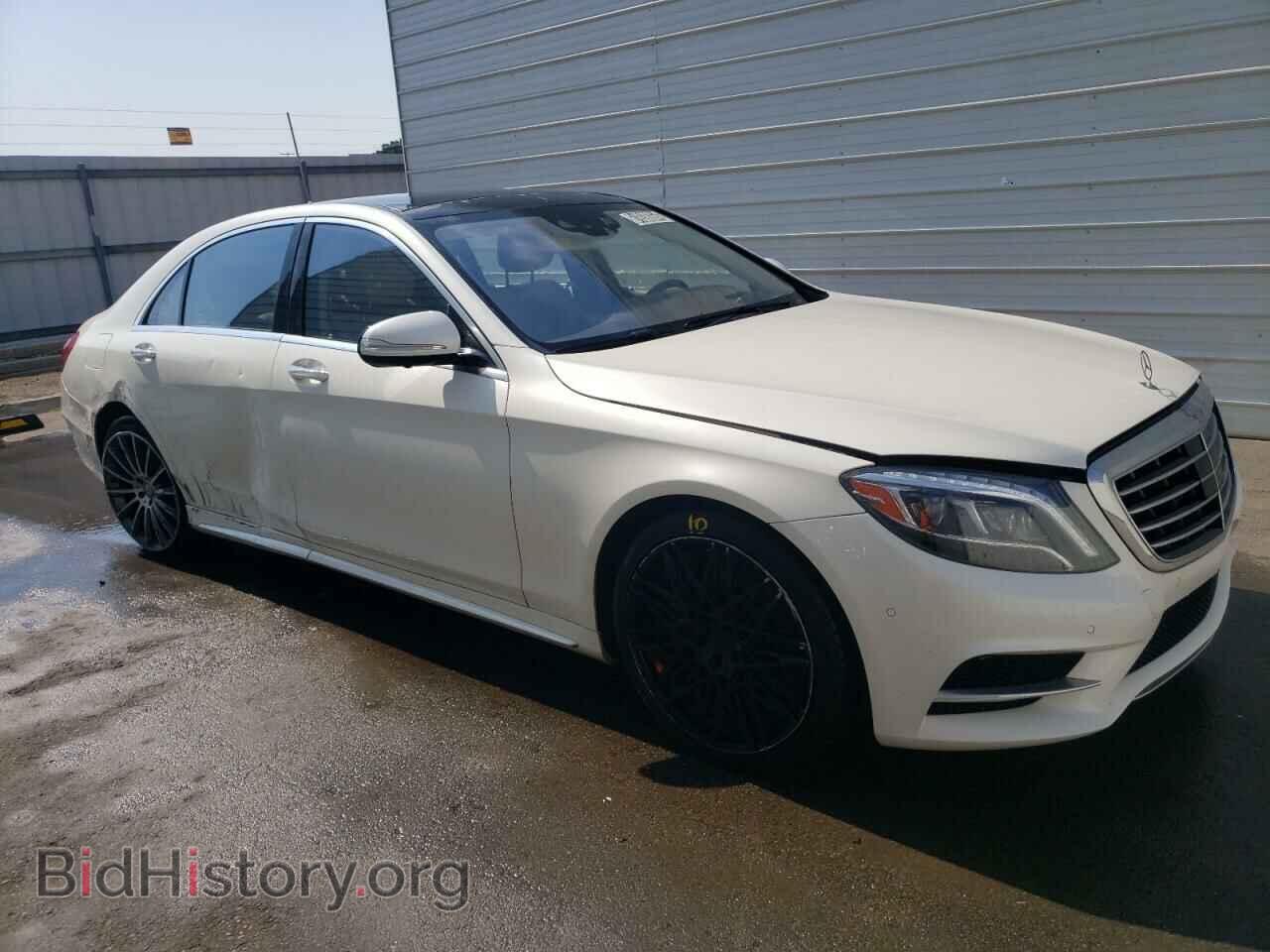2015 MERCEDES-BENZ S-CLASS - VIN: WDDUG6DB6FA194909 - Фото 4