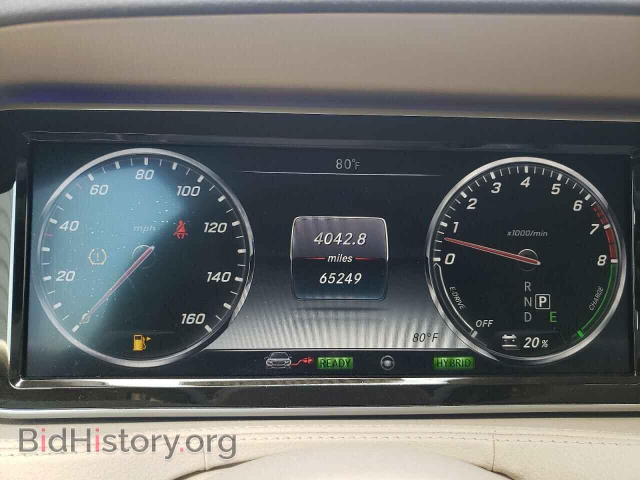 2015 MERCEDES-BENZ S-CLASS - VIN: WDDUG6DB6FA194909 - Фото 9