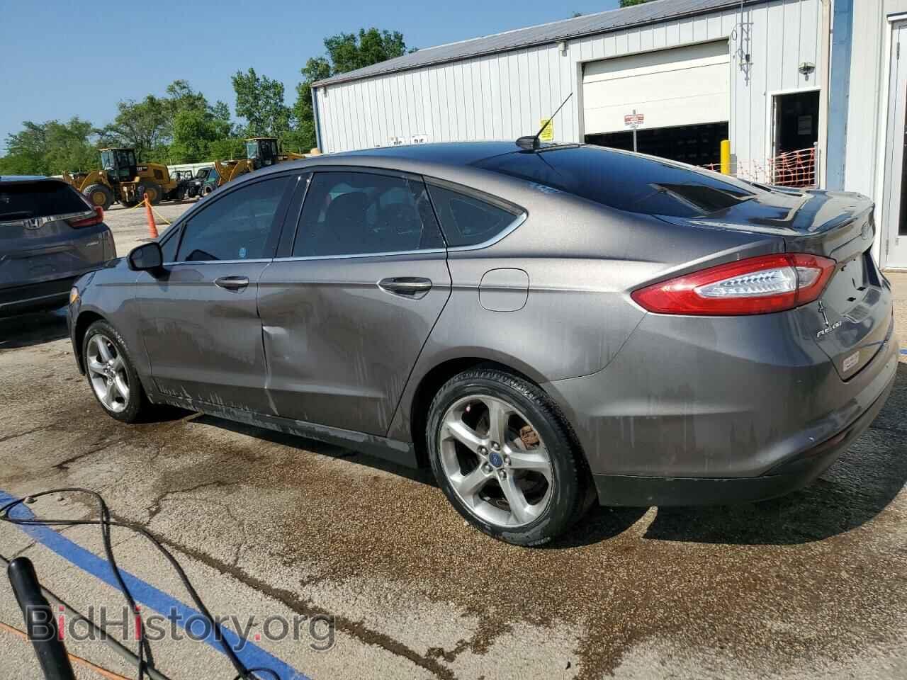 2013 FORD FUSION - VIN: 3FA6P0G70DR322593 - Фото 2