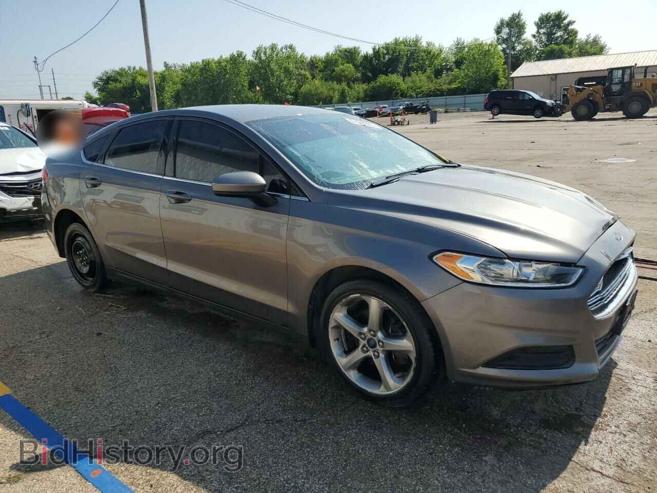2013 FORD FUSION - VIN: 3FA6P0G70DR322593 - Фото 4