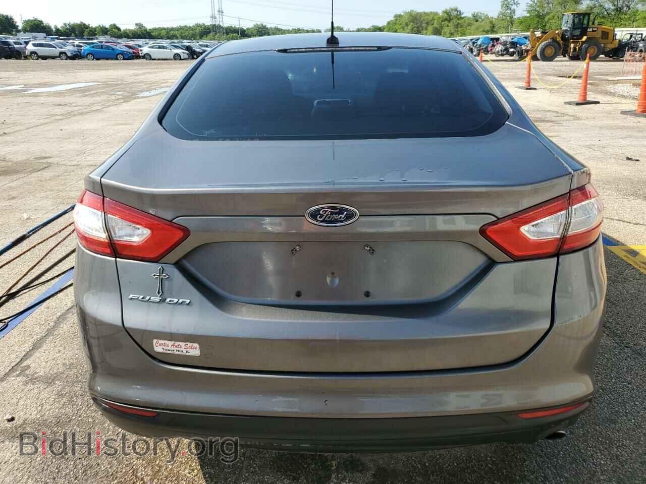 2013 FORD FUSION - VIN: 3FA6P0G70DR322593 - Фото 6