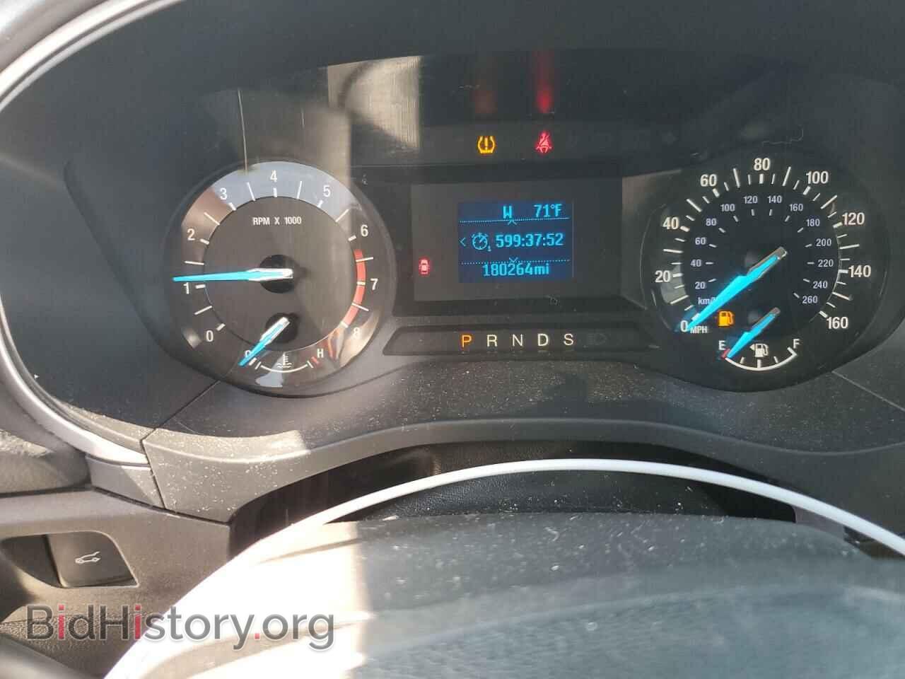 2013 FORD FUSION - VIN: 3FA6P0G70DR322593 - Фото 9