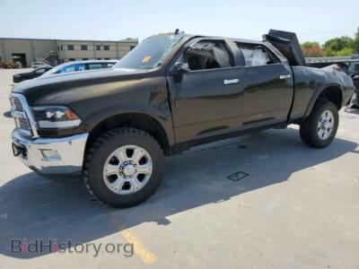2014 RAM 2500 2500 Laram, коричневый — VIN 3C6UR5FL2EG299300, Copart