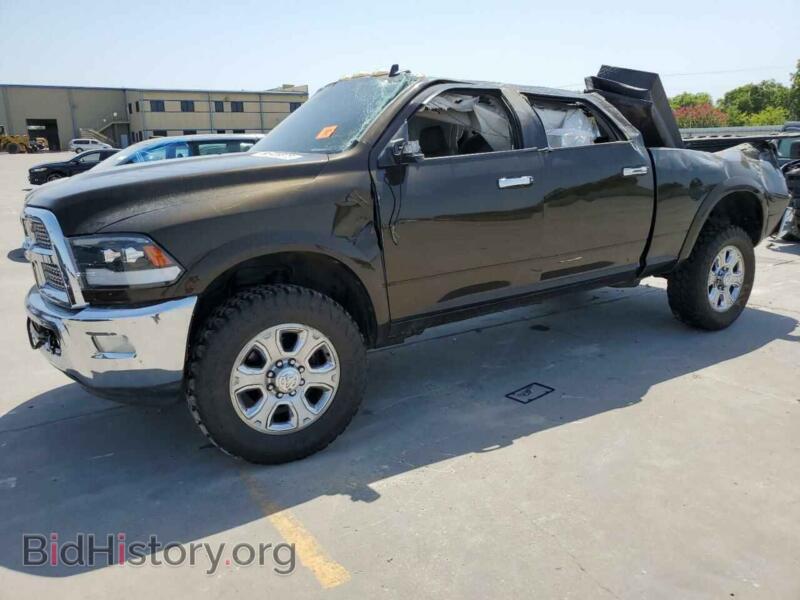 2014 RAM 2500 2500 Laram (VIN 3C6UR5FL2EG299300) — фото 1 из 12, Copart, повреждение: по всему кузову