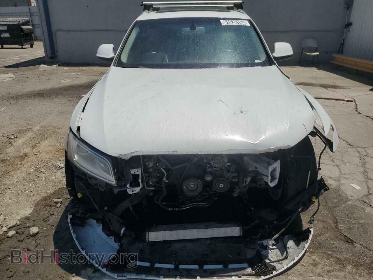 2014 AUDI Q5 - VIN: WA1LFAFP4EA100359 - Фото 5