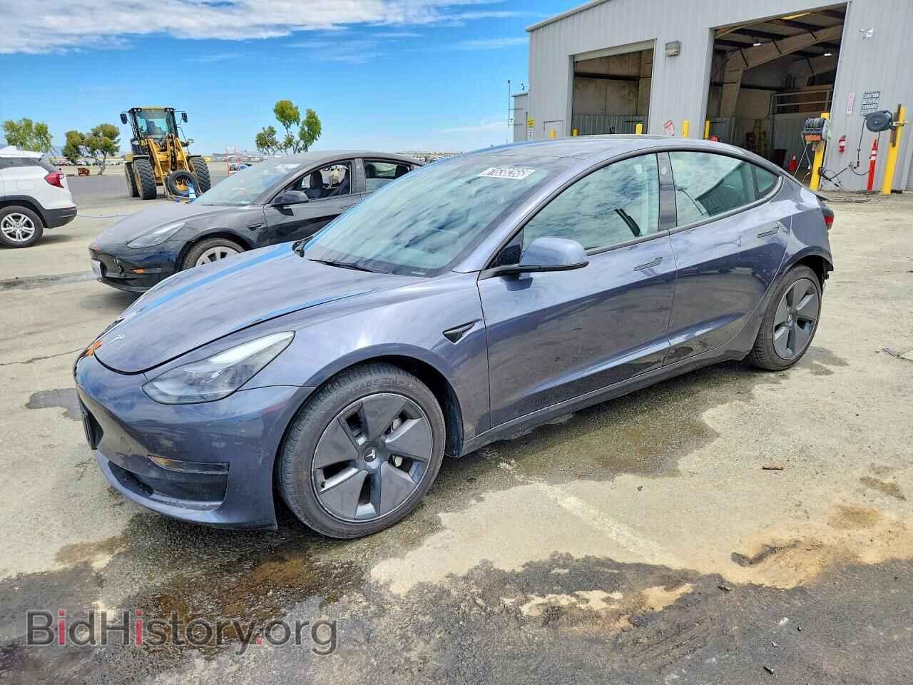 Photo 5YJ3E1EA4PF687985 - TESLA MODEL 3 2023