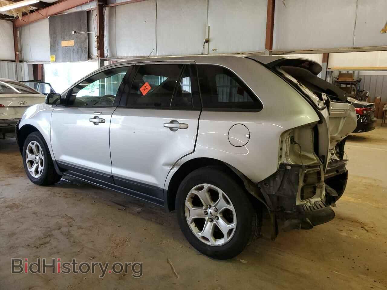 2013 FORD EDGE - VIN: 2FMDK3J93DBB77667 - Фото 2