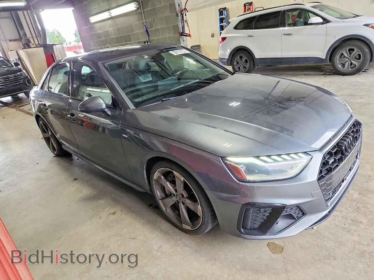 2021 AUDI A4 - VIN: WAUEAAF41MA069683 - Photo 4