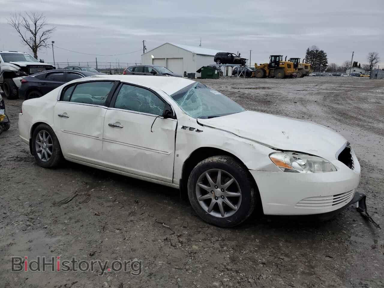 2007 BUICK LUCERNE - VIN: 1G4HD57297U229285 - Фото 4