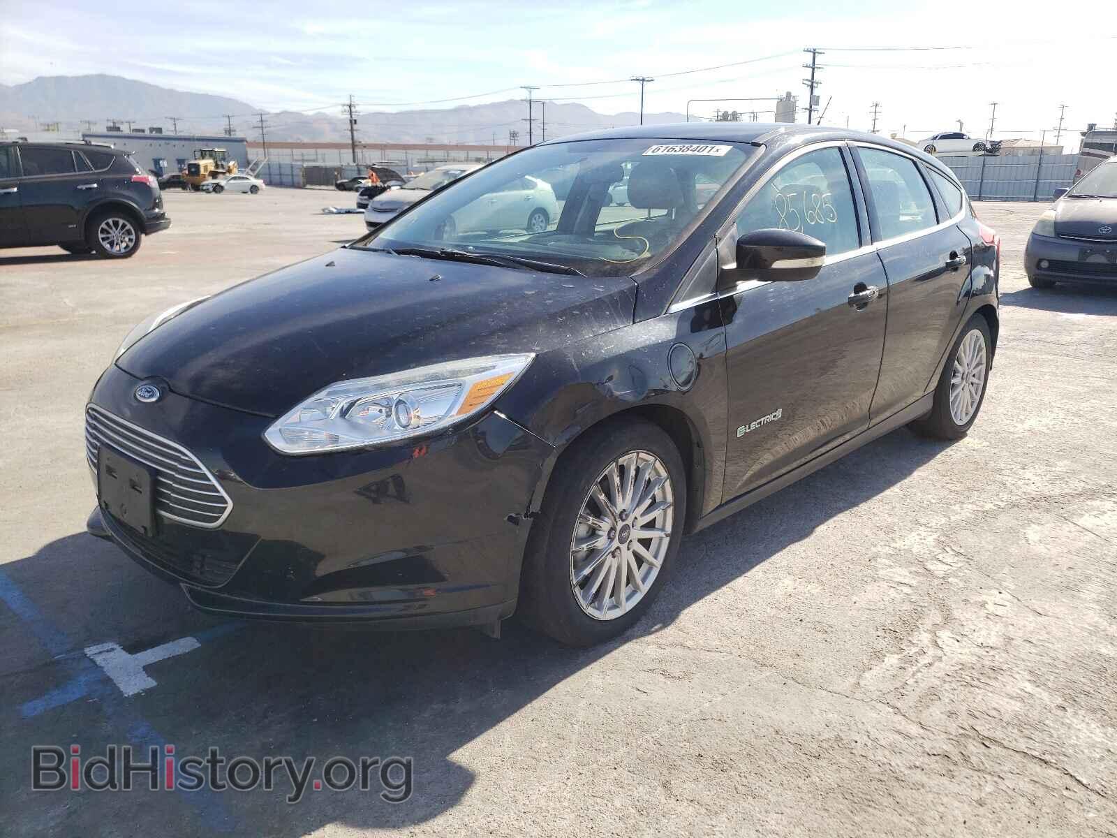 2013 FORD FOCUS - VIN: 1FADP3R48DL264131 - Фото 2