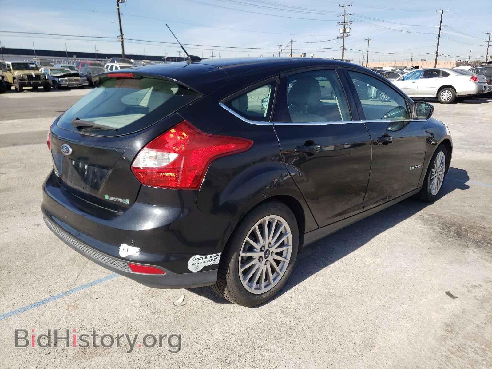 2013 FORD FOCUS - VIN: 1FADP3R48DL264131 - Фото 4