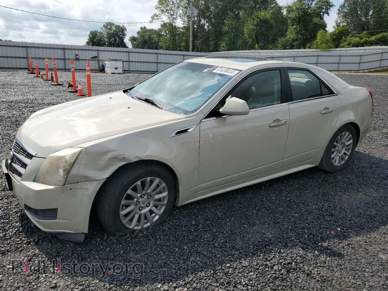 Фотография 1G6DE5EY2B0125277 - CADILLAC CTS 2011