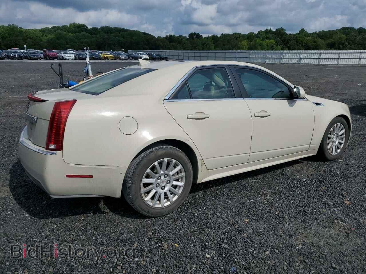 2011 CADILLAC CTS - VIN: 1G6DE5EY2B0125277 - Фото 3