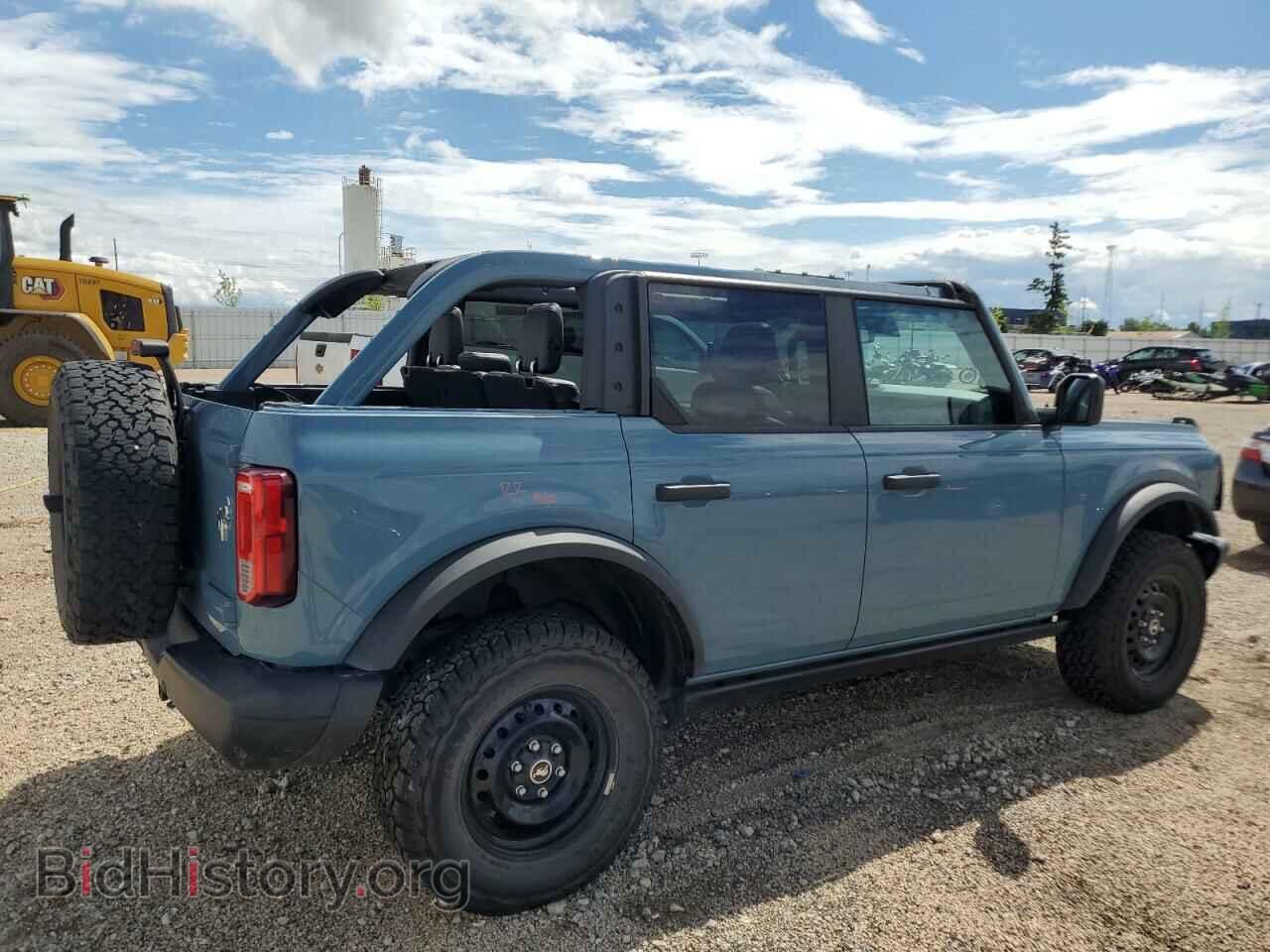 2022 FORD BRONCO - VIN: 1FMEE5BP8NLB45870 - Фото 3
