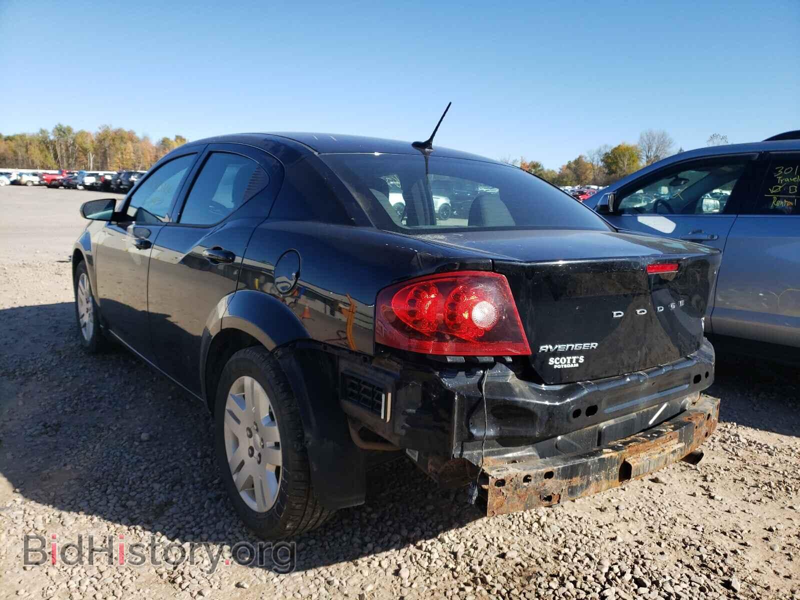 2013 DODGE AVENGER - VIN: 1C3CDZAB6DN535904 - Photo 3